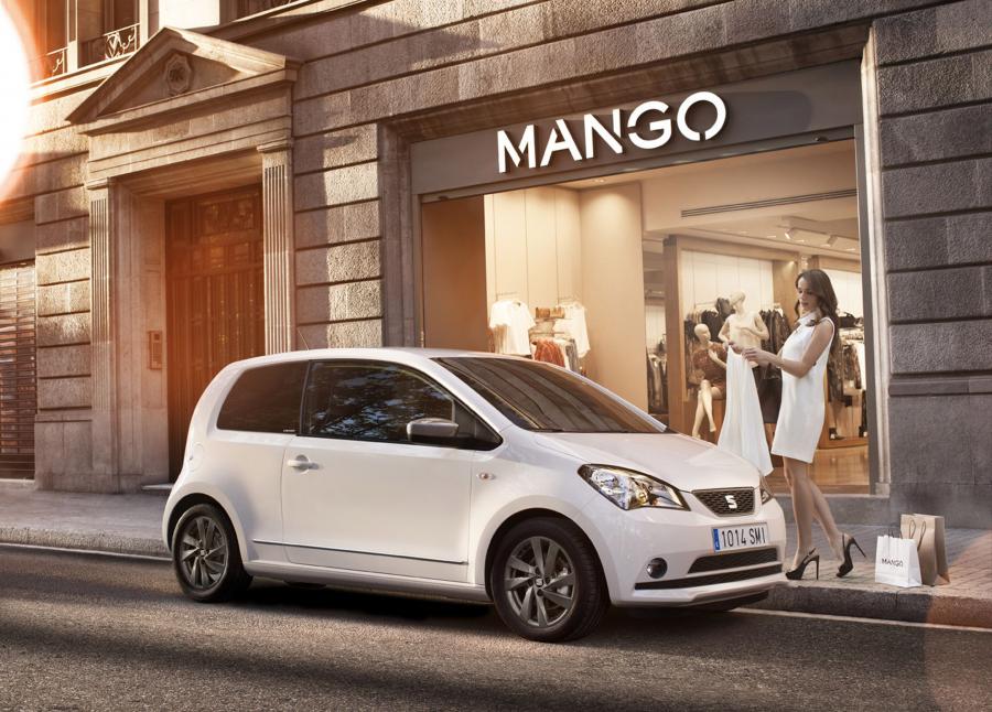  Seat Mii Mango Special Edition 2014 года  (фото 9 из 17)
